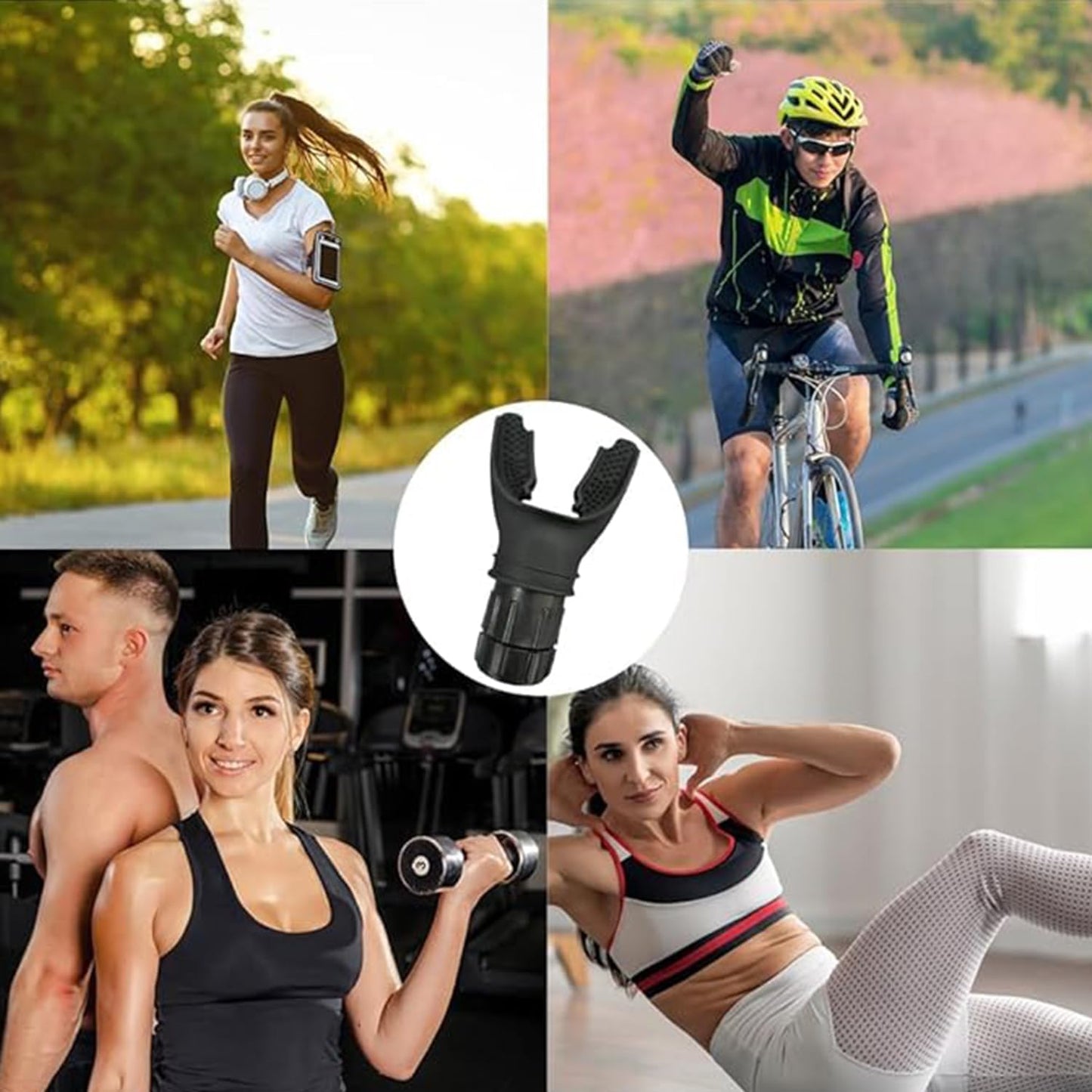 Respiratory Training Device for Athletes