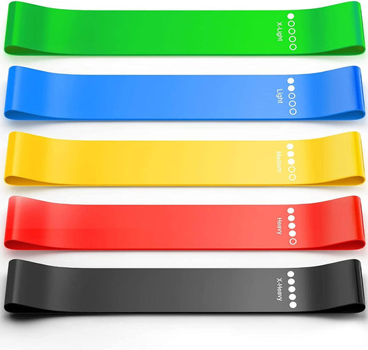 5 Pack Resistance Bands for Targeted Training 💪