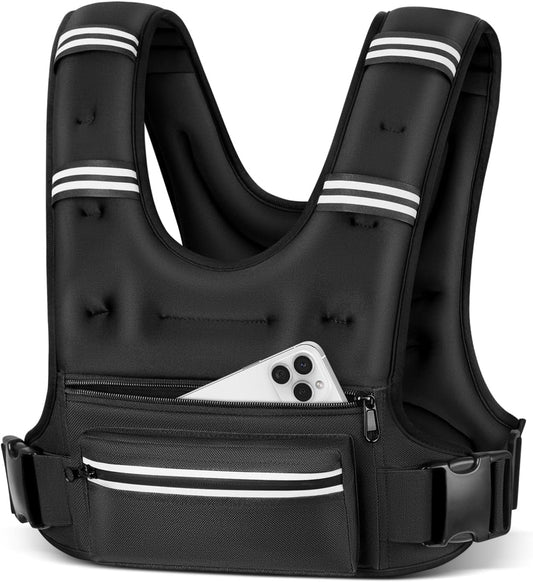 3kg Weighted Vest for Strength Training, Running and weight loss